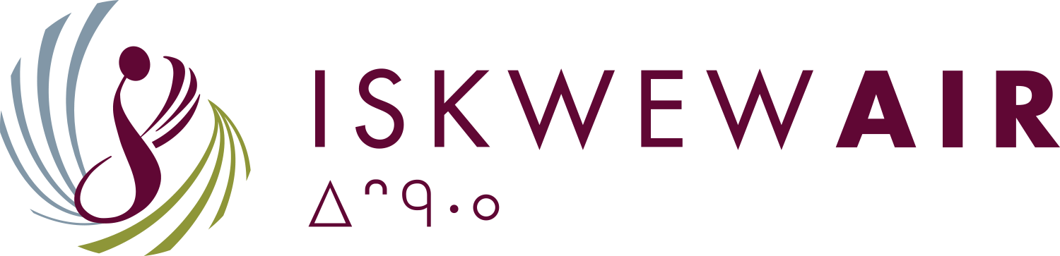 Iskwew Air logo