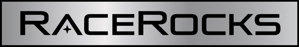 RaceRocks 3D logo