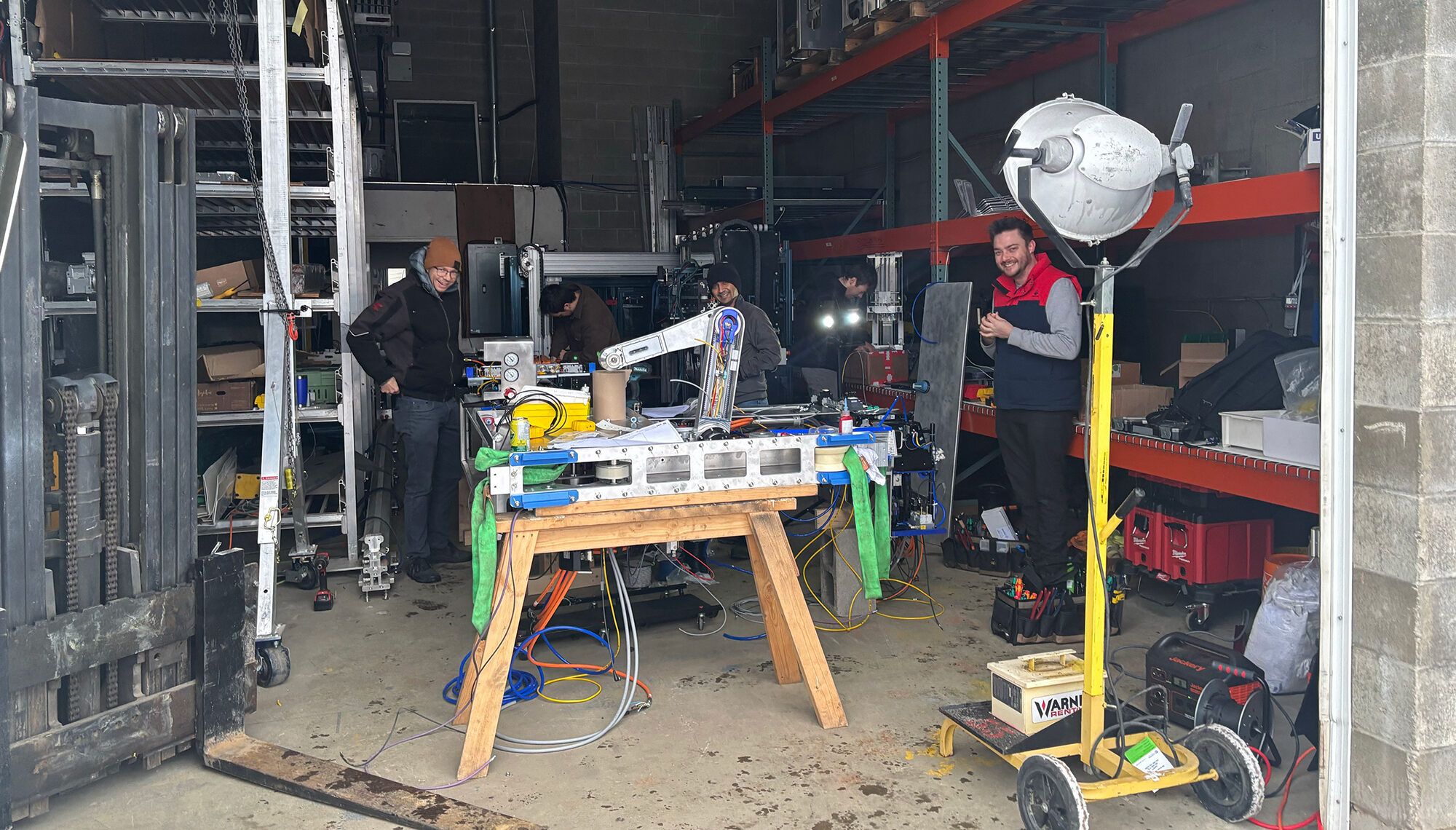 4AG team building robots