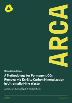 Arca's methodology primer