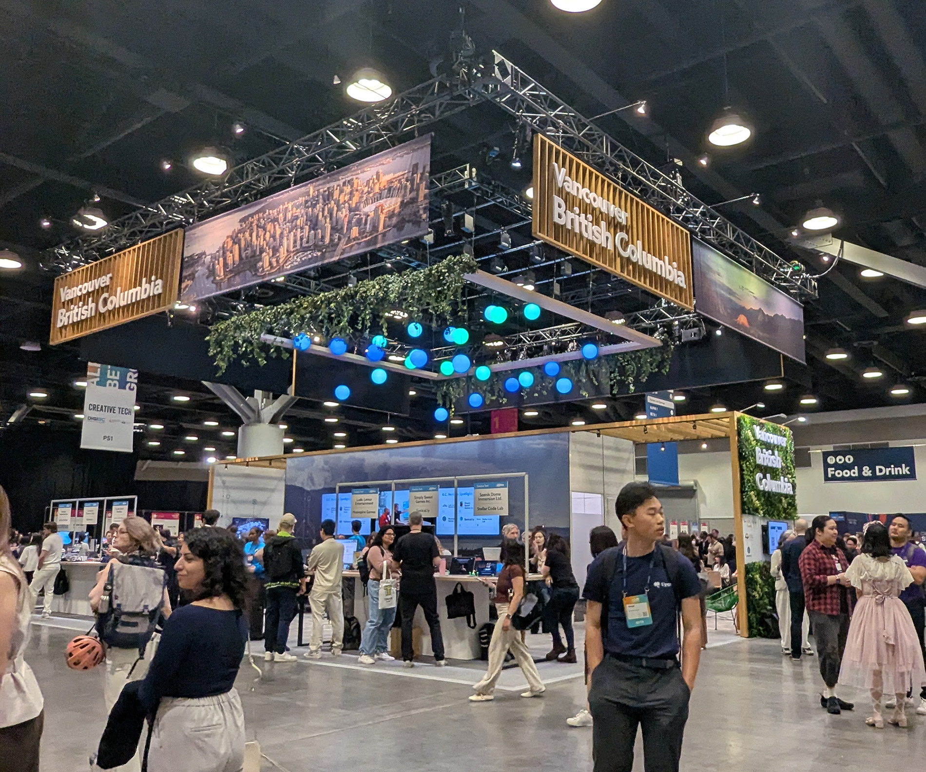 BC Pavilion at Web Summit