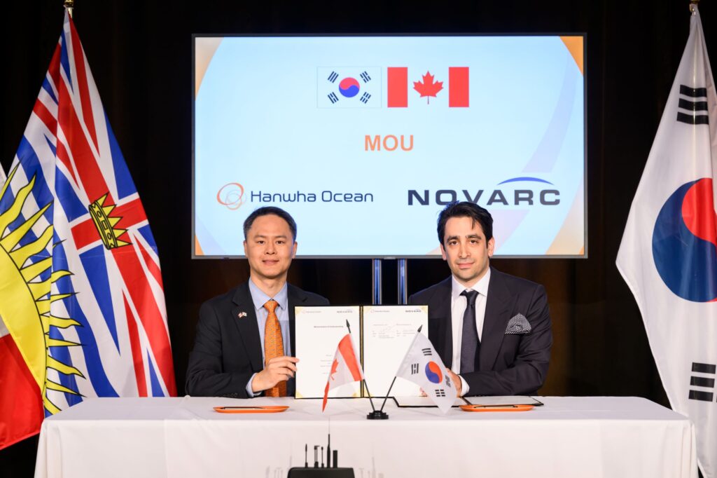Novarc Hanwha MOU